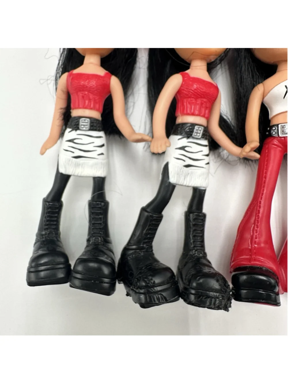 2003 McDonald’s Bratz Lot of 4 MGA Happy Meal Dolls 3 Repeat